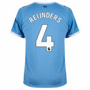 Camisa Manchester City Home 2025/26 - Reijnders N°4