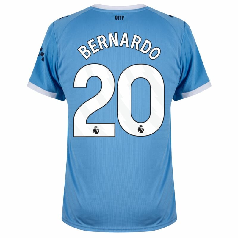 Camisa Manchester City Home 2025/26 - Bernardo N°20