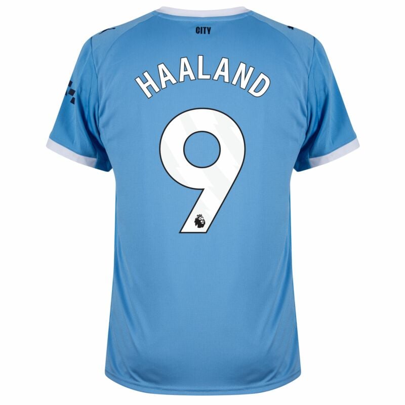 Camisa Manchester City Home 2025/26 - Haaland N°9