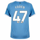 Camisa Manchester City Home 2025/26 - Foden N°47