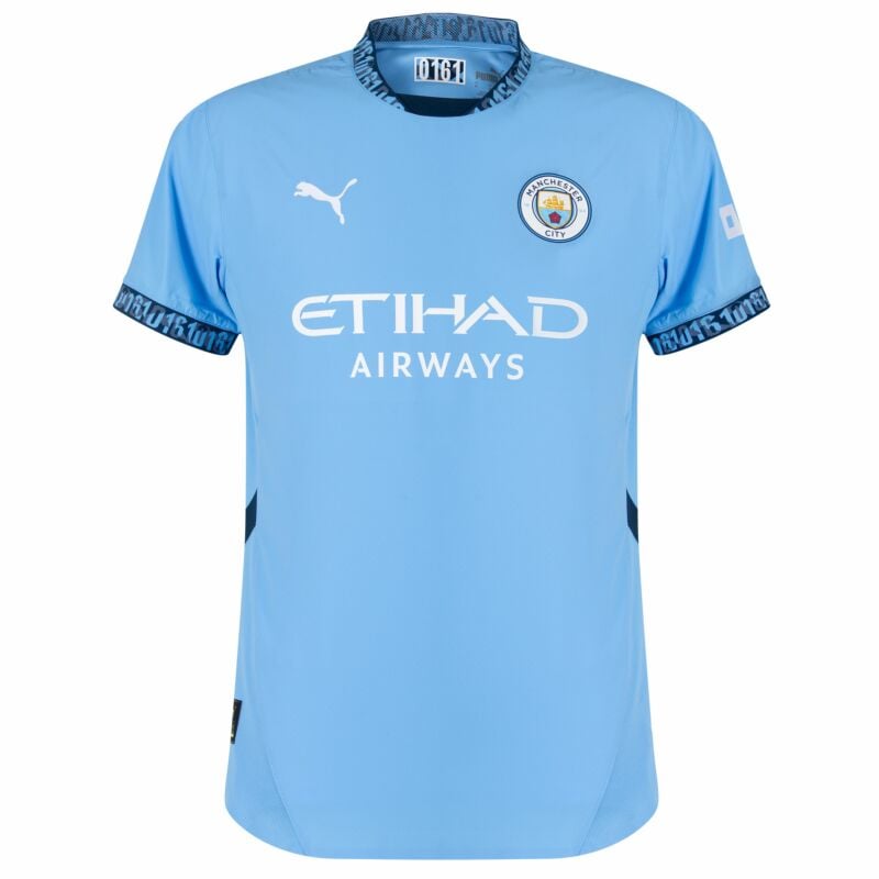 Camisa Manchester City Home 2024/25 - Torcedor
