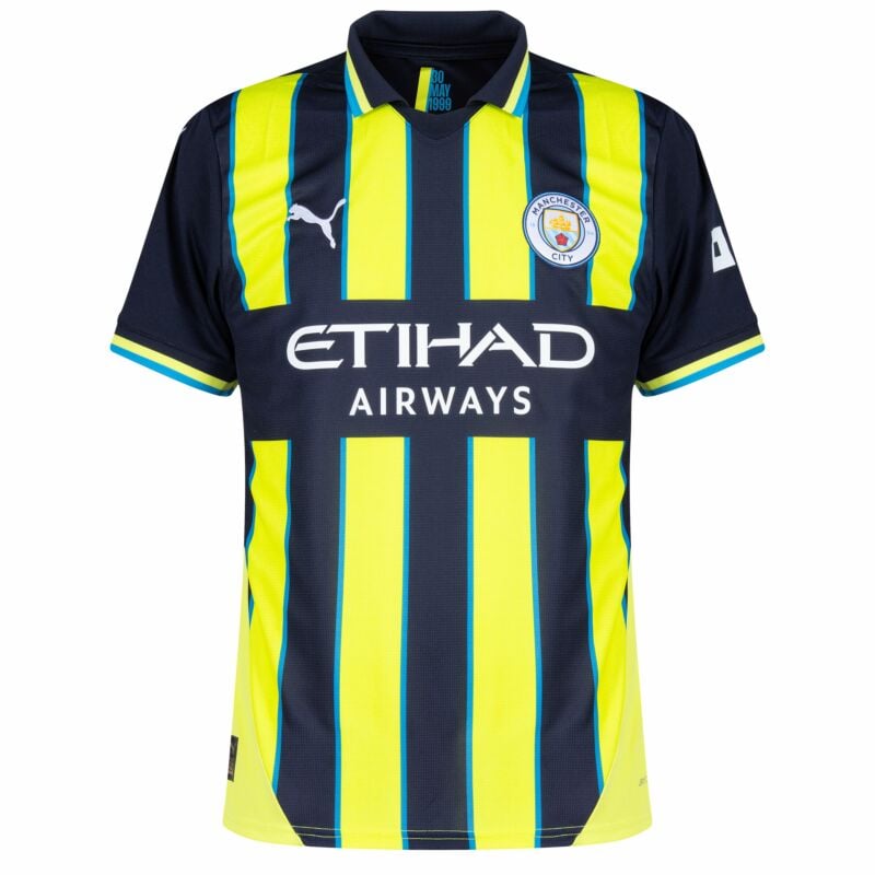 Camisa Manchester City Away 2024/25 - Torcedor