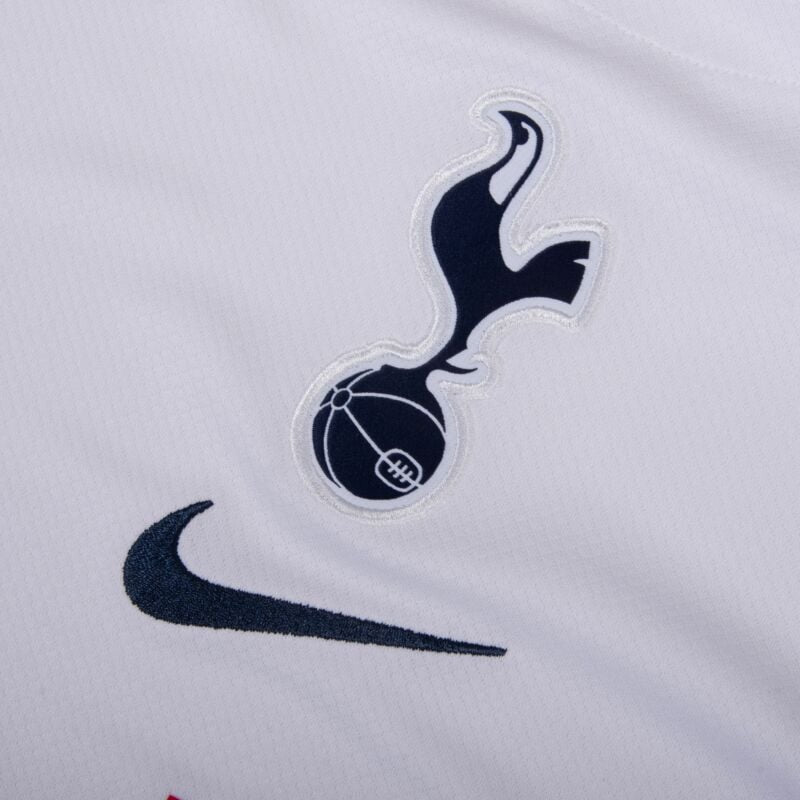 Manga Longa Tottenham Home 2025/26