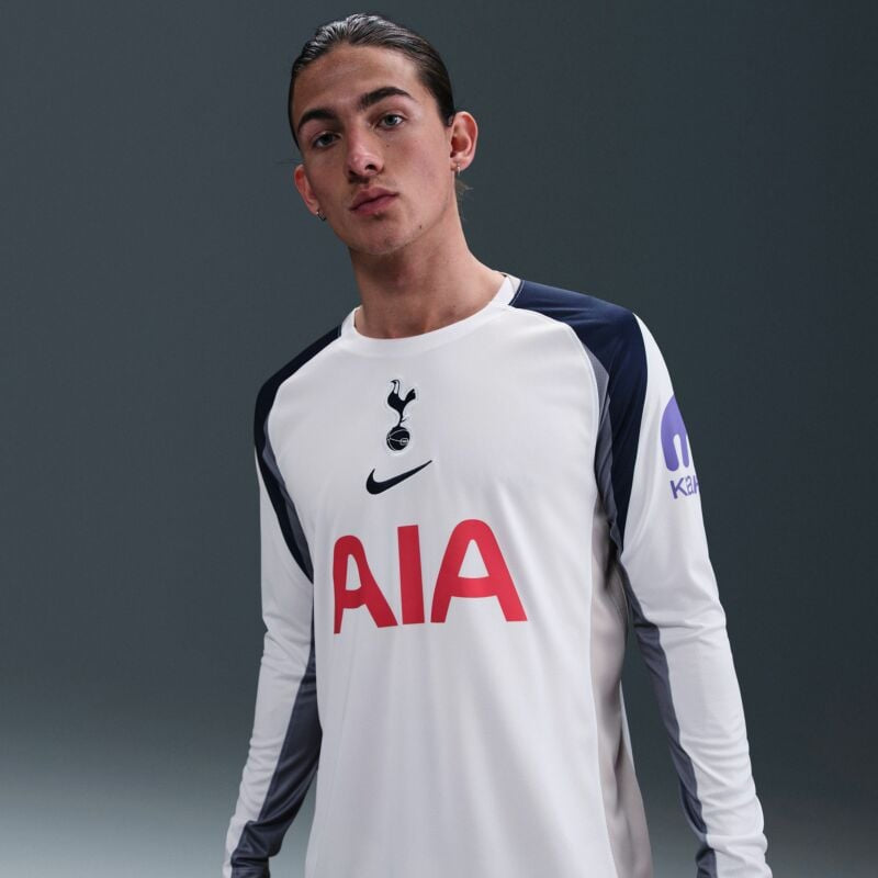 Manga Longa Tottenham Home 2025/26