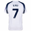 Camisa Tottenham Home 2025/26 - Xavi N°7
