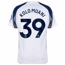 Camisa Tottenham Home 2025/26 - Kolo Muani N°39