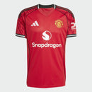 Camisa Manchester United Home 2025/26 - Torcedor