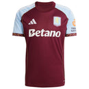 Camisa Aston Villa Home 2025/26 - Torcedor