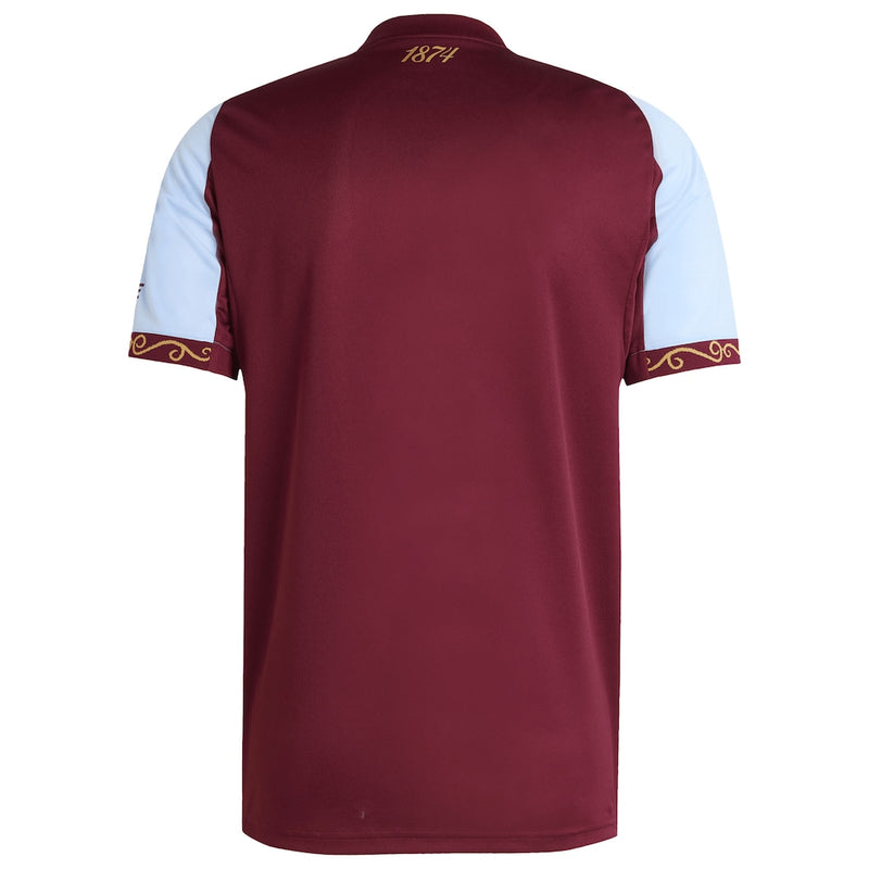 Camisa Aston Villa Home 2025/26 - Torcedor