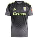 Camisa Aston Villa Goleiro 2025/26 - Torcedor