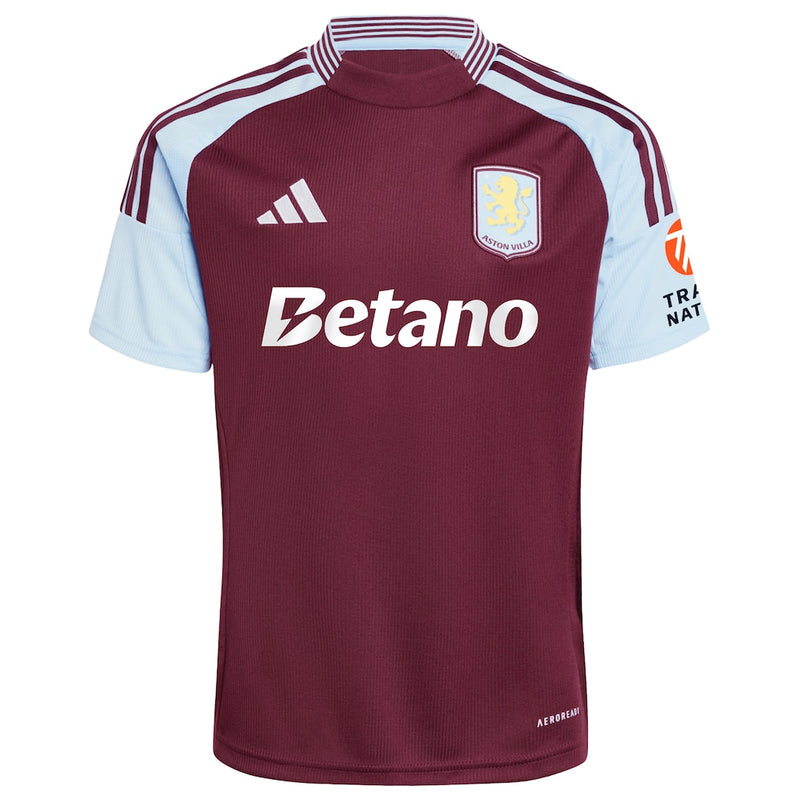 Camisa Aston Villa Home 2024/25 - Torcedor