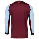 Manga Longa Aston Villa Home 2025/26