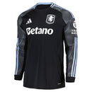 Manga Longa Aston Villa Away 2025/26