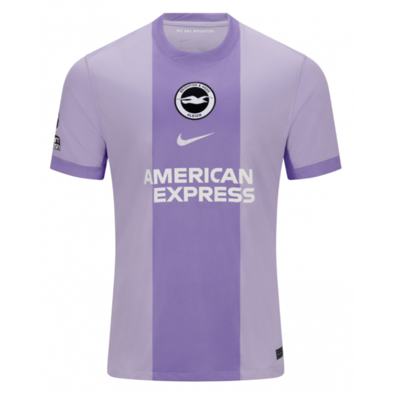 Camisa Brighton Away 2025/26 - Torcedor