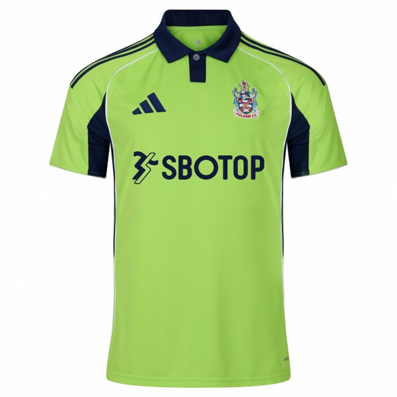 Camisa Fulham Away 2025/26 - Torcedor