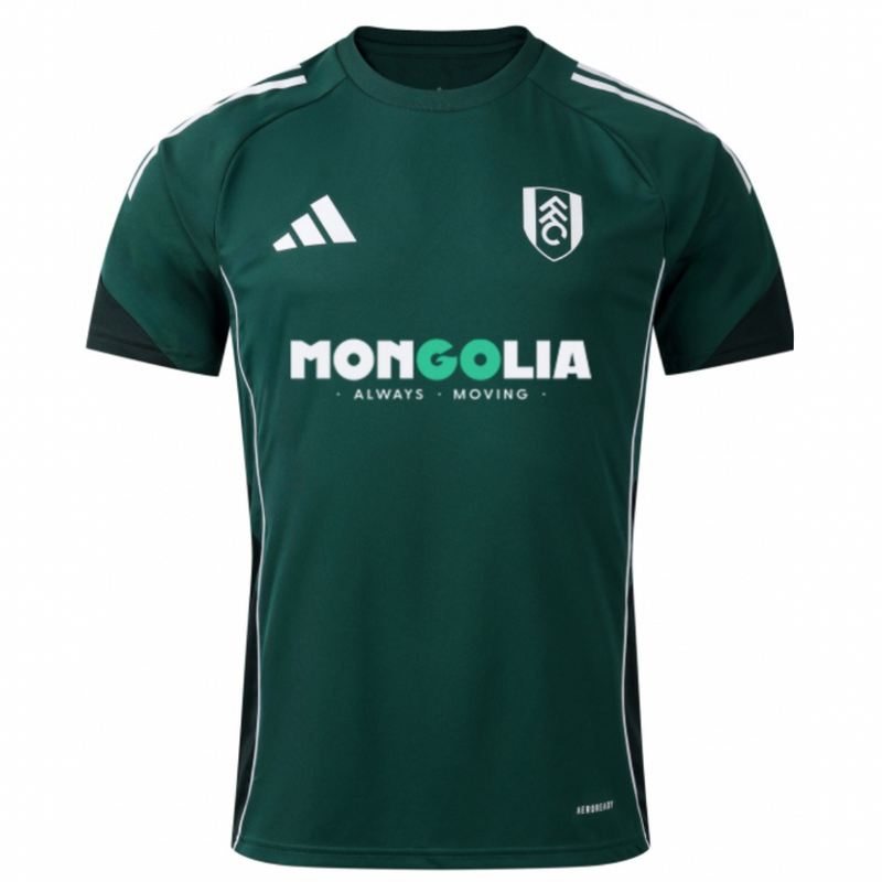 Camisa Fulham Treino 2025/26 - Torcedor
