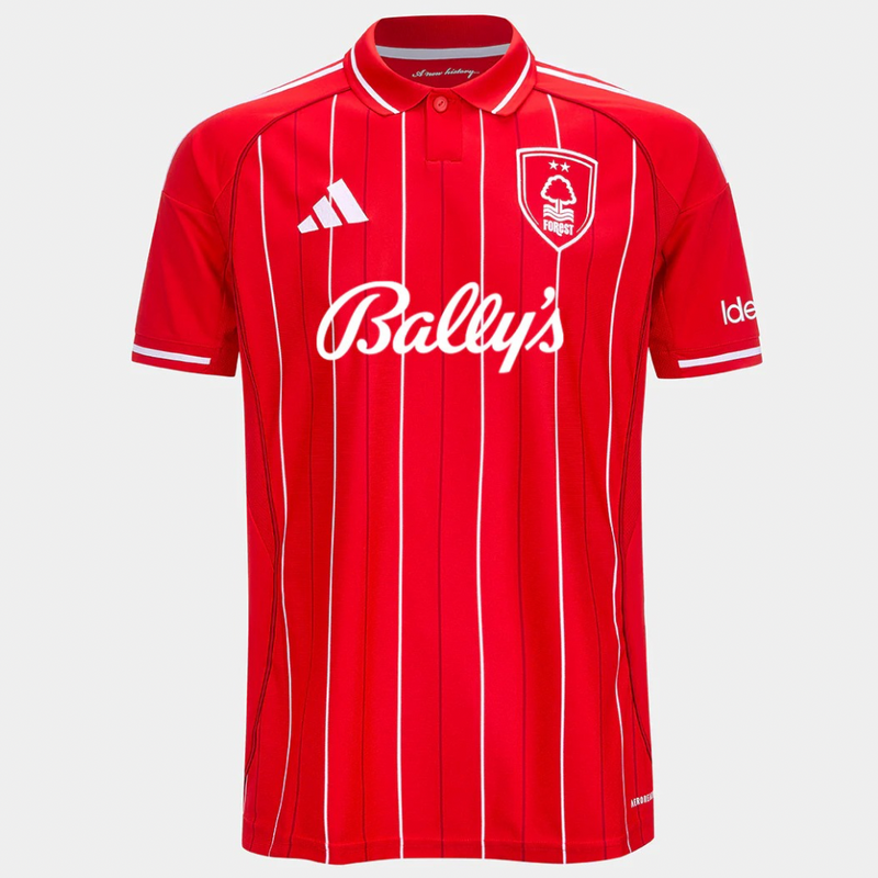 Camisa Nottingham Home 2025/26 - Torcedor