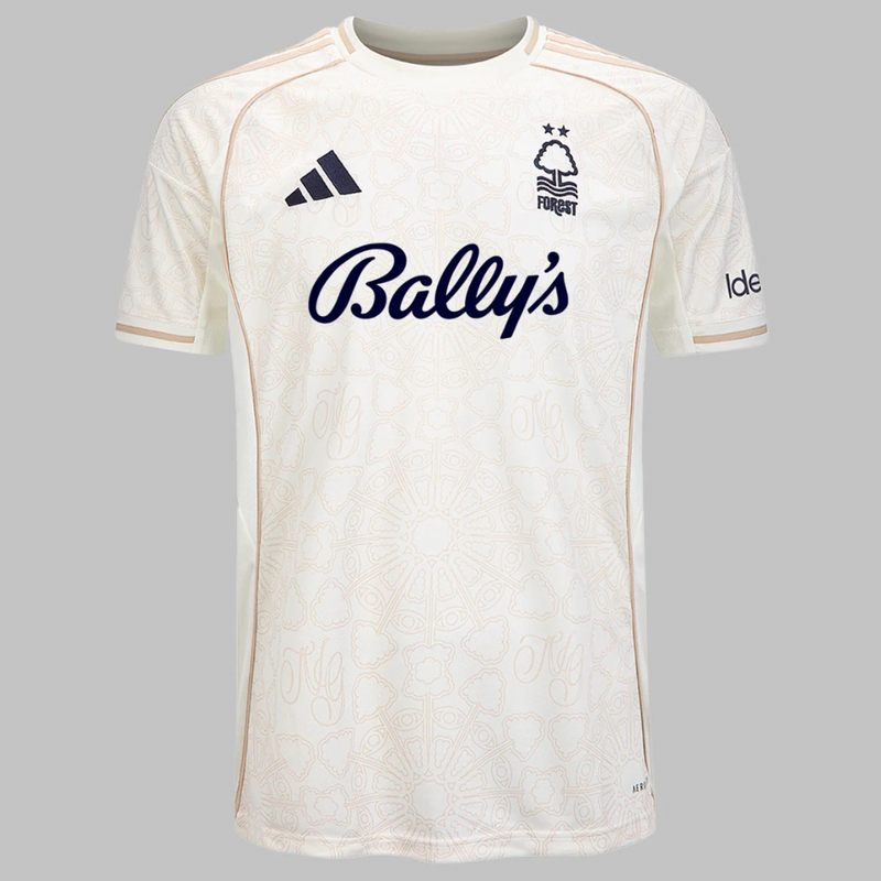 Camisa Nottingham Away 2025/26 - Torcedor