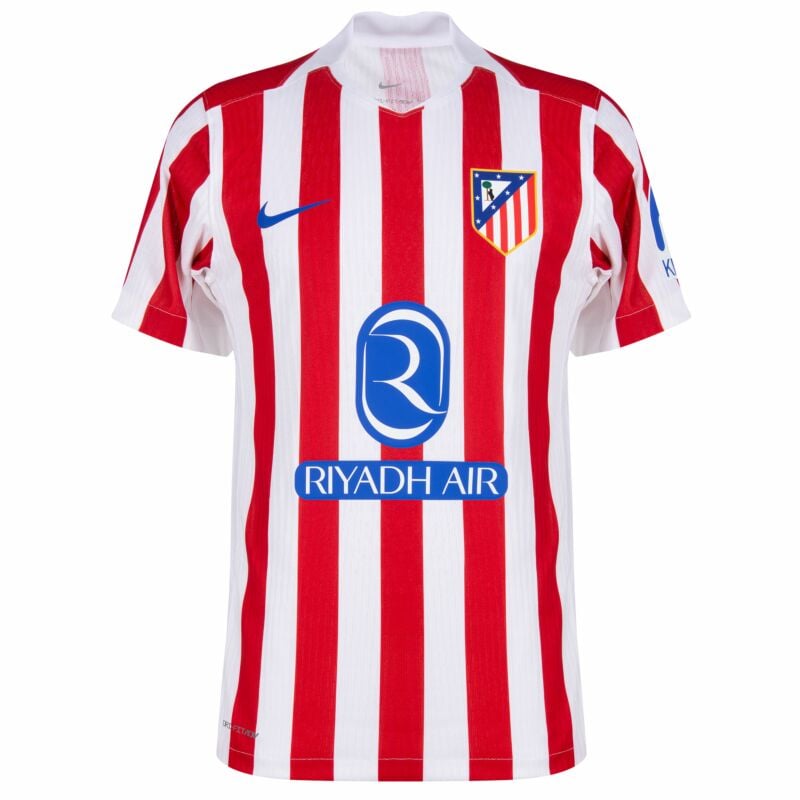 Camisa Atlético de Madrid Home 2025/26 - J. Alvarez N°19