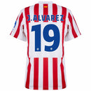 Camisa Atlético de Madrid Home 2025/26 - J. Alvarez N°19