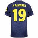 Camisa Atlético de Madrid Away 2025/26 - J. Alvarez N°19