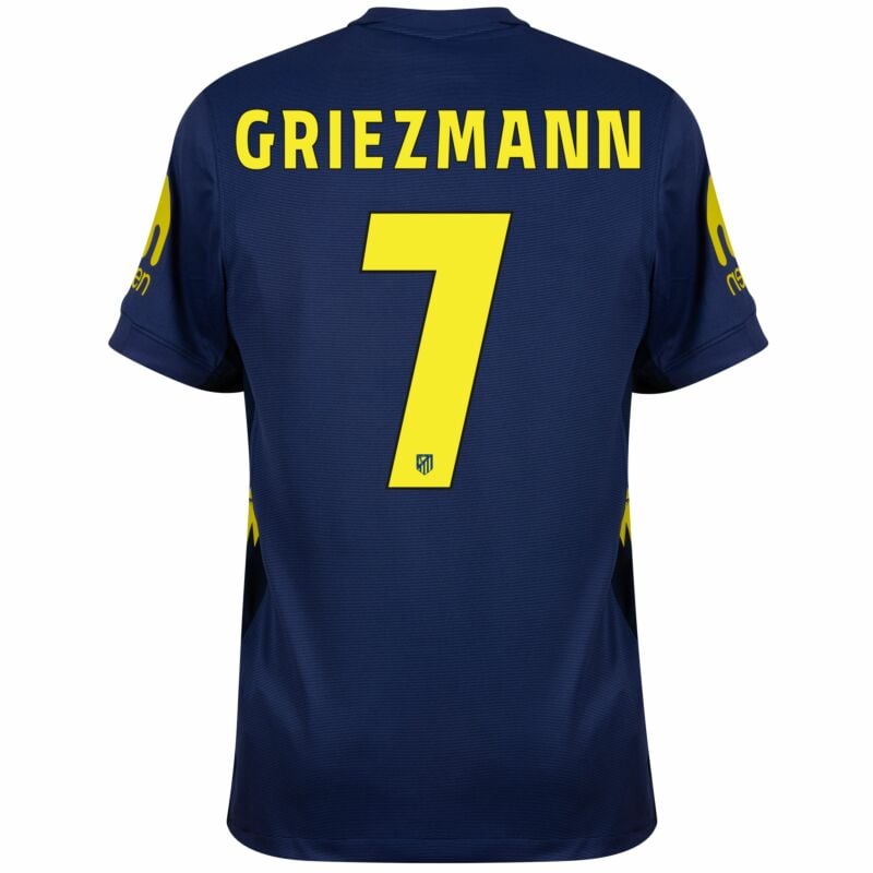 Camisa Atlético de Madrid Away 2025/26 - Griezmann N°7