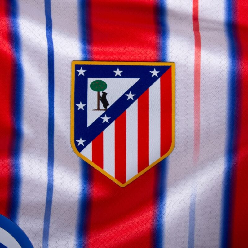 Camisa Atlético de Madrid Home 2024/25 - Torcedor