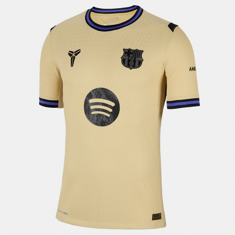 Camisa Barcelona Away 2025/26 - Gavi N°6