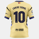 Camisa Barcelona Away 2025/26 - Lamine Yamal N°10