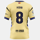 Camisa Barcelona Away 2025/26 - Pedri N°8