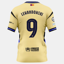 Camisa Barcelona Away 2025/26 - Lewandowski N°9