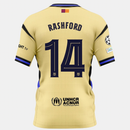 Camisa Barcelona Away 2025/26 - Rashford N°14