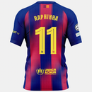 Camisa Barcelona Home 2025/26 - Raphinha N°11