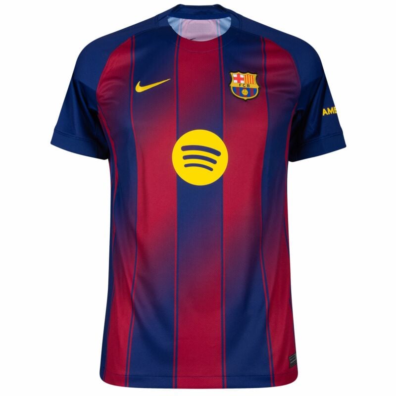 Camisa Barcelona Home 2025/26 - Lamine Yamal N°10