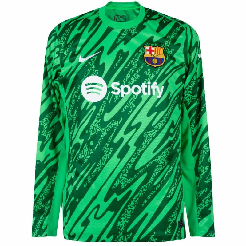 Manga Longa Barcelona Goleiro 2024/25
