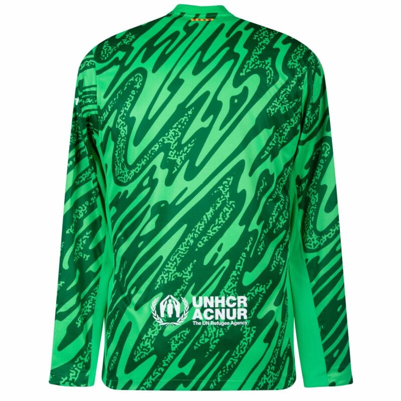 Manga Longa Barcelona Goleiro 2024/25