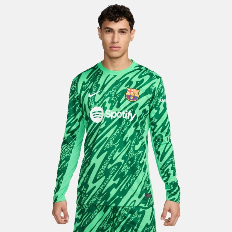 Manga Longa Barcelona Goleiro 2024/25