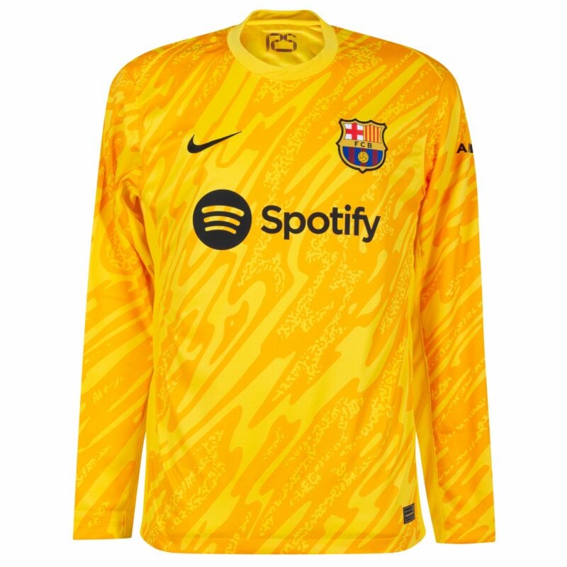 Manga Longa Barcelona Goleiro 2024/25