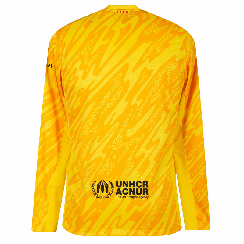 Manga Longa Barcelona Goleiro 2024/25