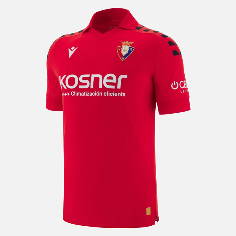 Camisa Osasuna Home 2025/26 - Torcedor
