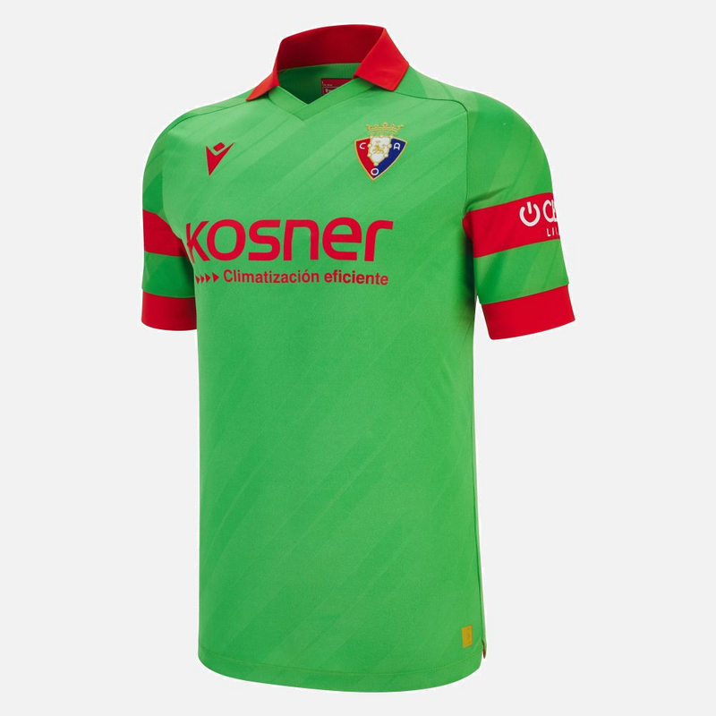 Camisa Osasuna Away 2025/26 - Torcedor