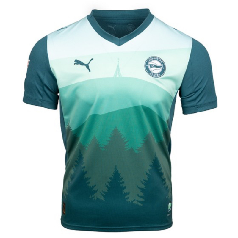 Camisa Alavés Third 2025/26 - Torcedor