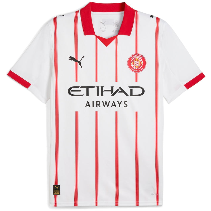 Camisa Girona Home 2025/26 - Torcedor