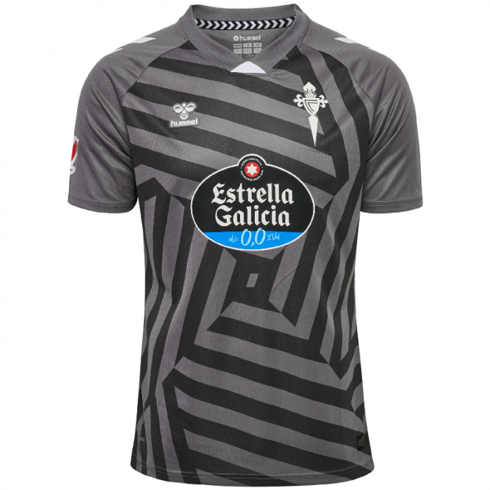 Camisa Celta de Vigo Goleiro 2025/26 - Torcedor