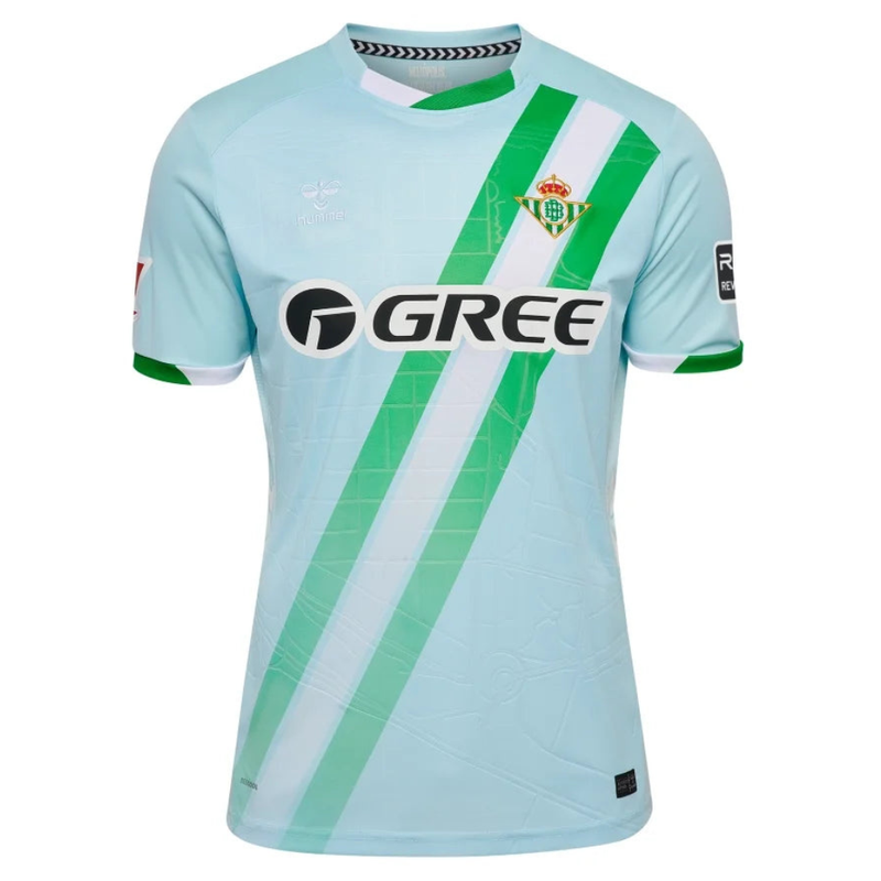 Camisa Real Bétis Away 2025/26 - Torcedor