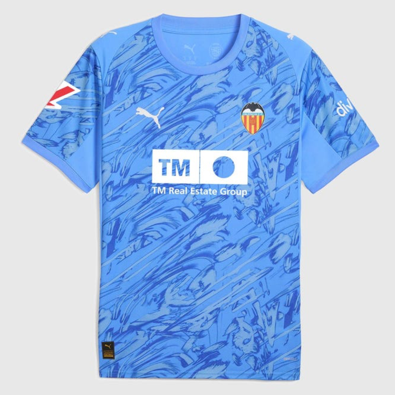 Camisa Valência Goleiro 2025/26 - Torcedor