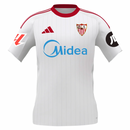 Camisa Sevilla Home 2025/26 - Torcedor