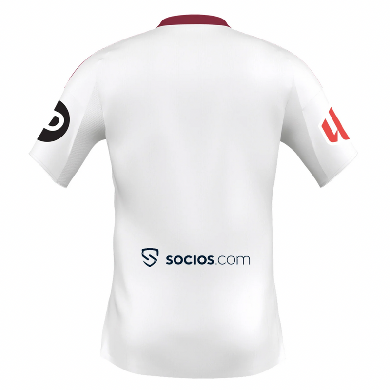 Camisa Sevilla Home 2025/26 - Torcedor