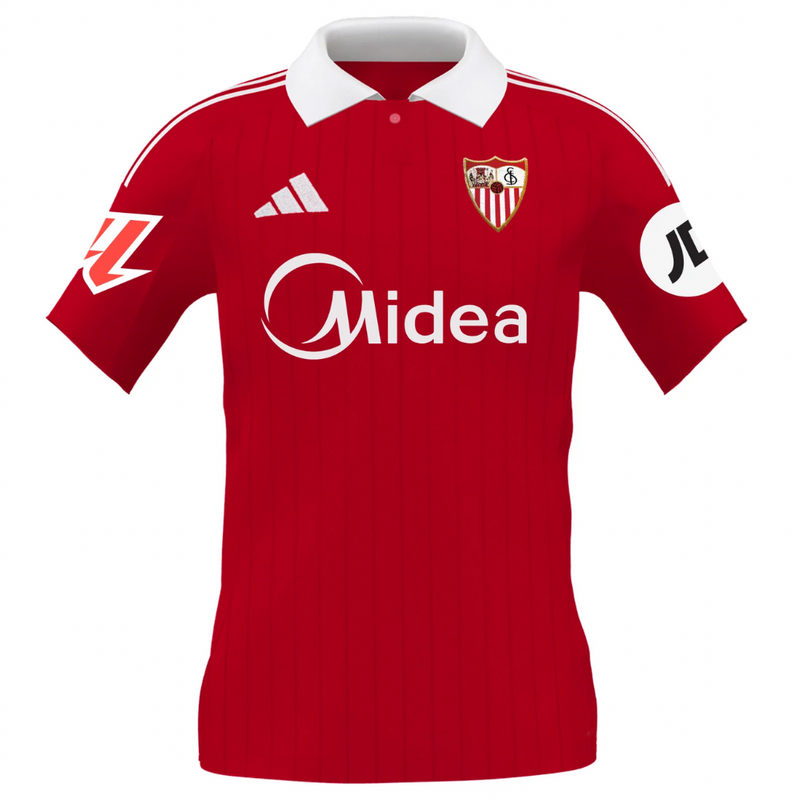 Camisa Sevilla Away 2025/26 - Torcedor