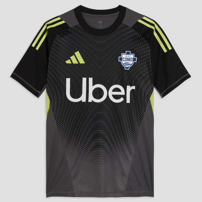Camisa Como Goleiro 2025/26 - Torcedor